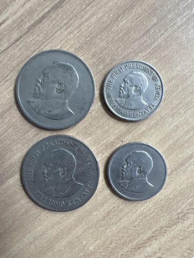 泡泡堂外币首拍 - 肯尼亚4枚套