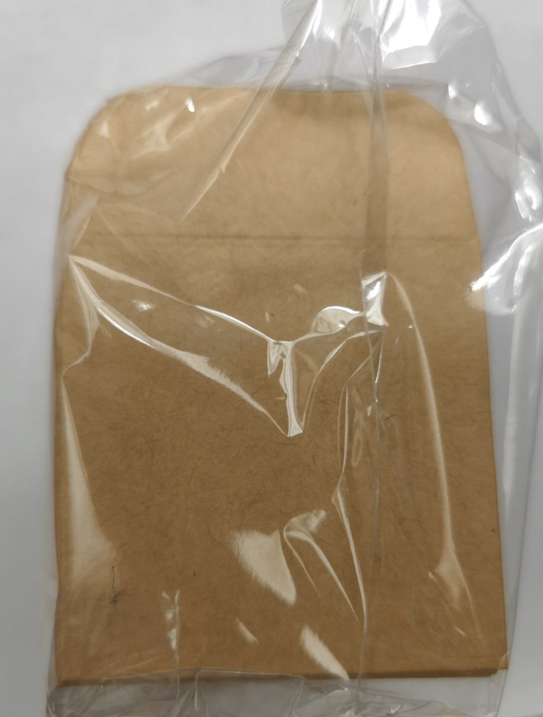 牛皮纸袋 5cm*5cm 长期存放钱币 养包浆 100个/包