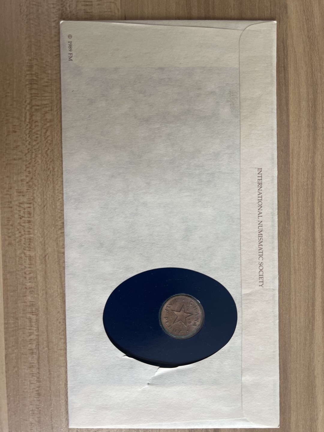 泡泡堂外币首拍 加纳1958年5比萨瓦