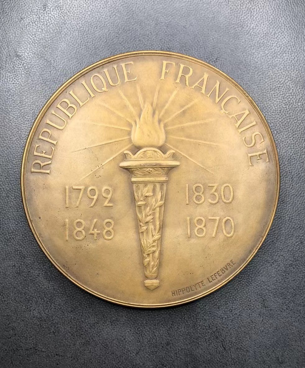 第二期欧洲新艺术麦朵尔 法国大革命50年