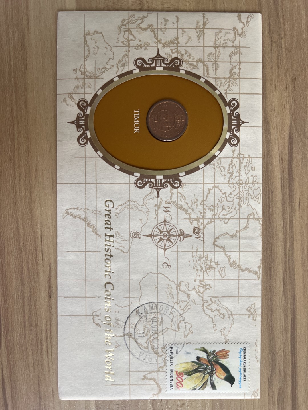 泡泡堂外币首拍 葡属东帝汶70年50分