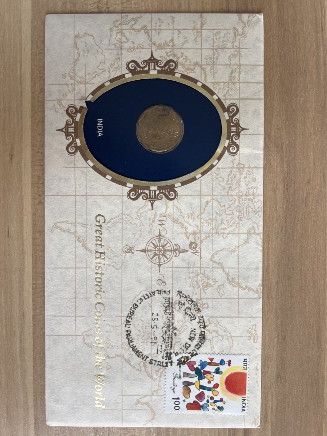 泡泡堂外币首拍 英属印度1943年1安娜