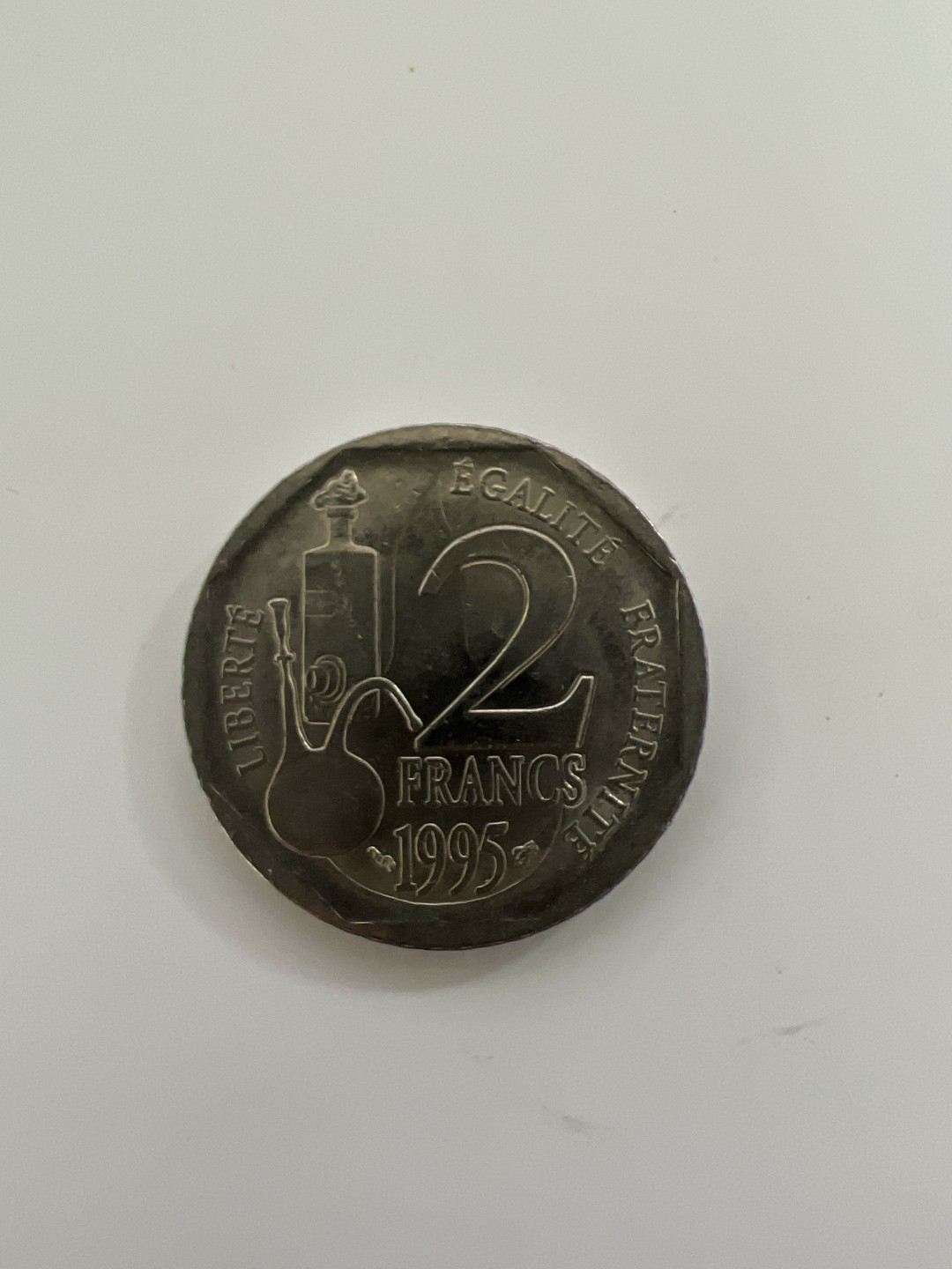 泡泡堂外币首拍 法国1995年纪念2法郎