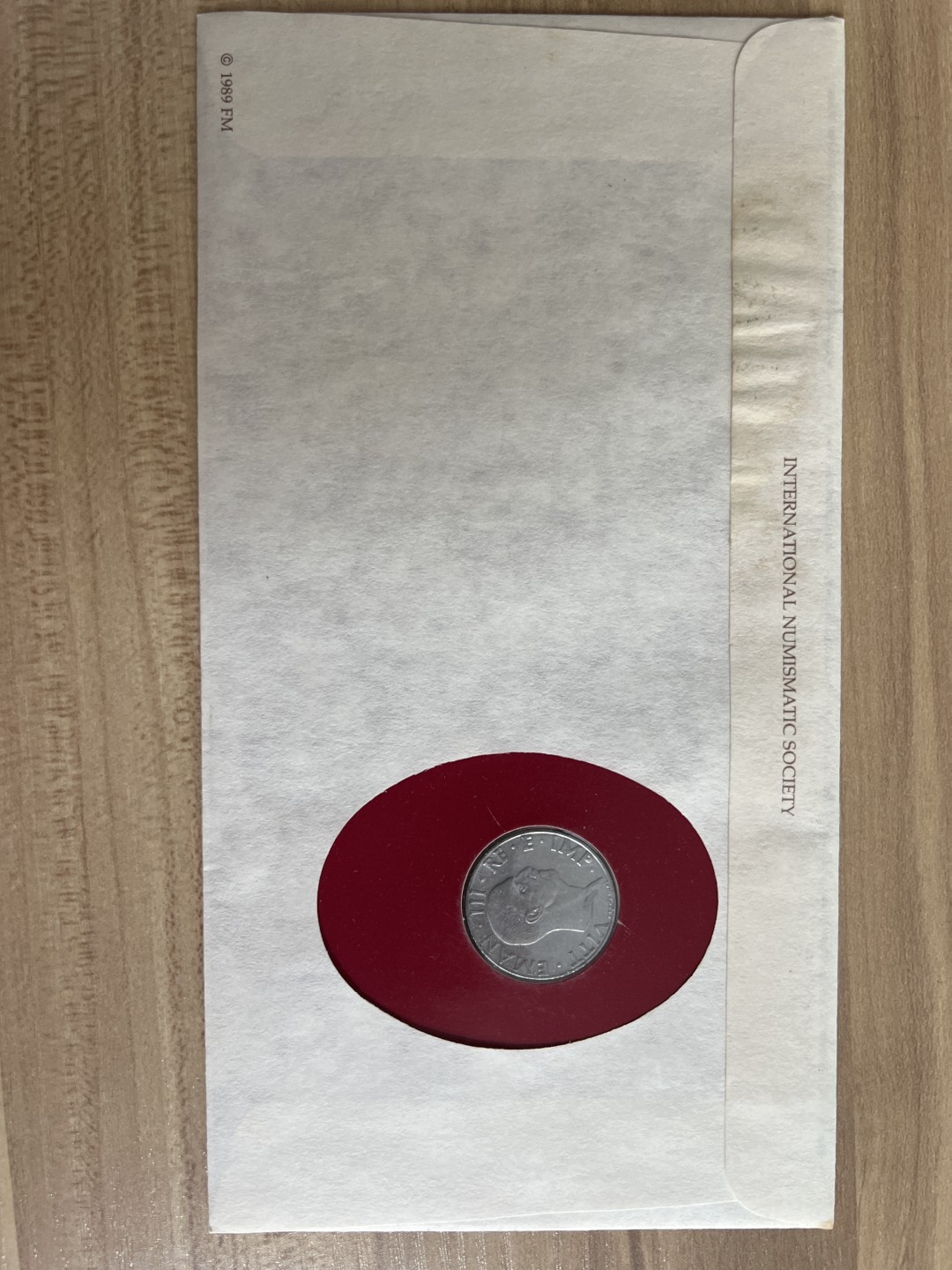 泡泡堂外币首拍 意大利1941年50C