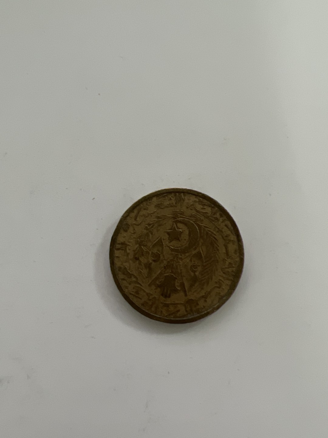 泡泡堂外币首拍 阿尔及利亚1964年