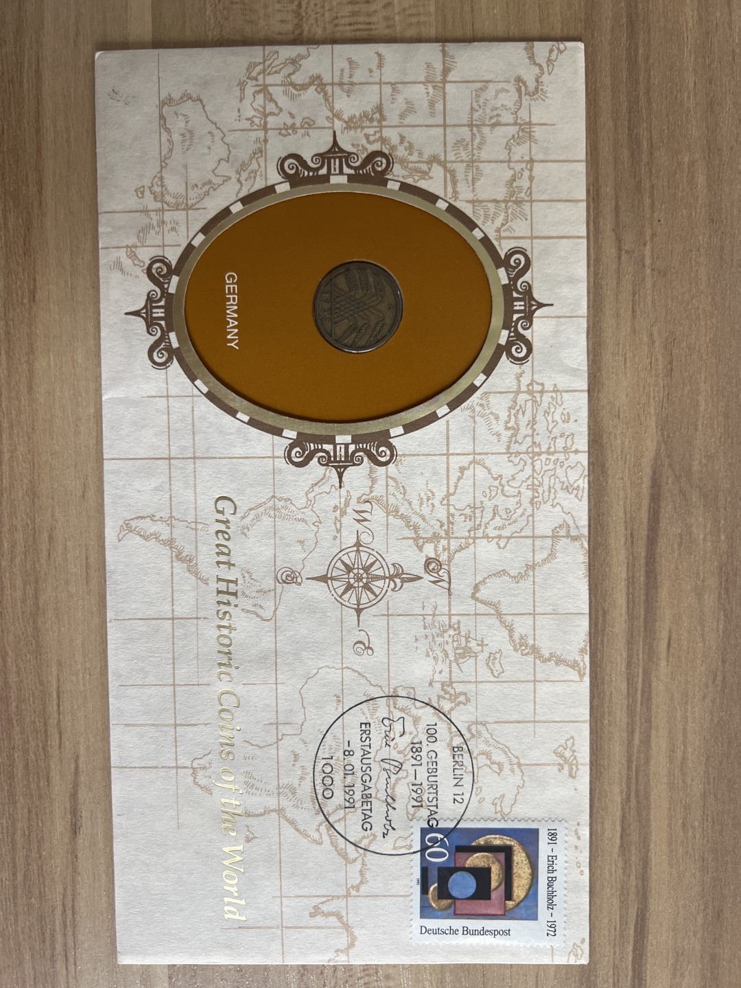 泡泡堂外币首拍 德国1935年5分