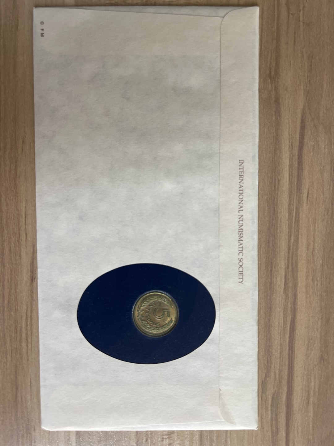 泡泡堂外币首拍 乌拉圭1960年5分