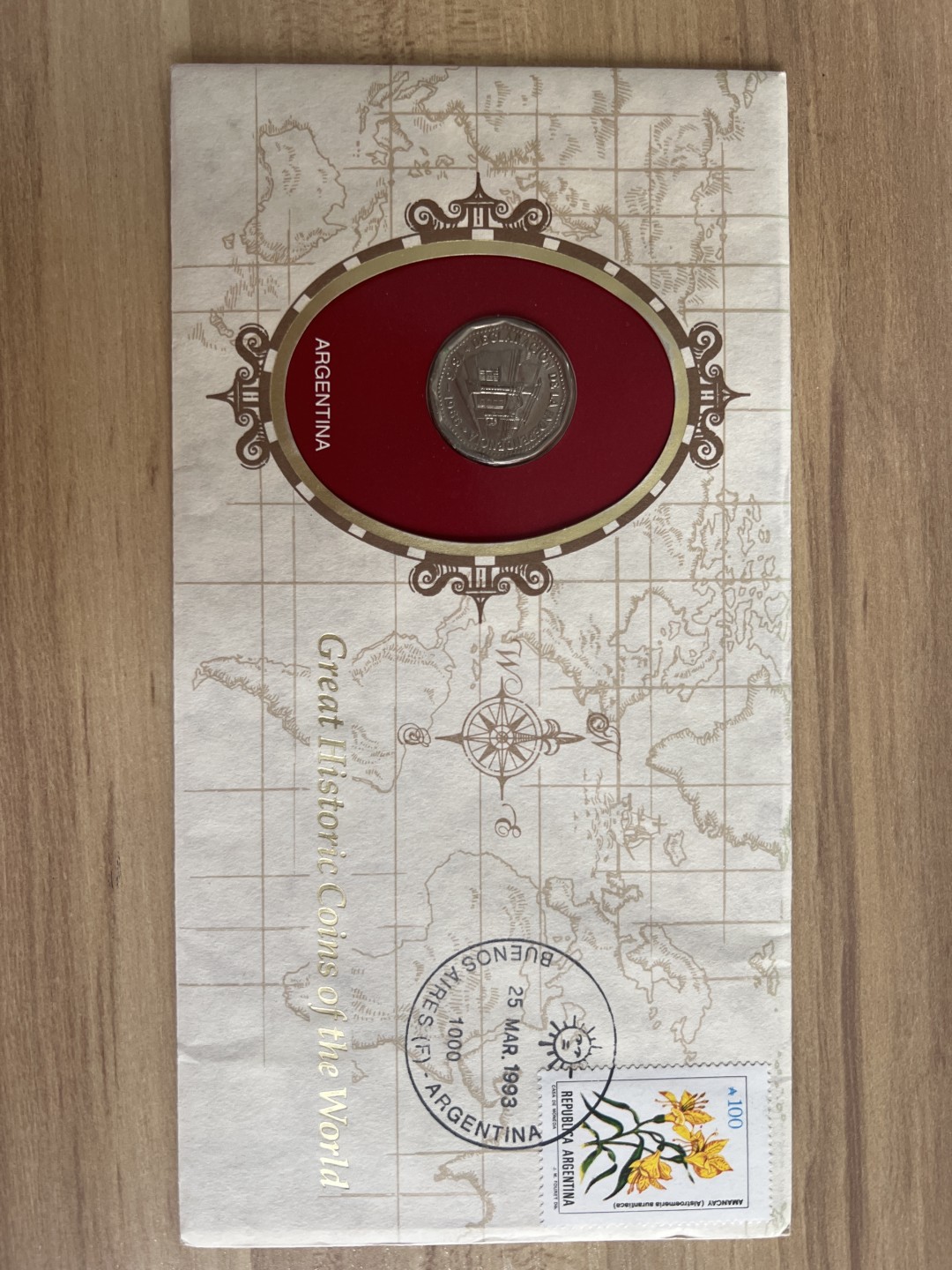 泡泡堂外币首拍 阿根廷纪念10皮索