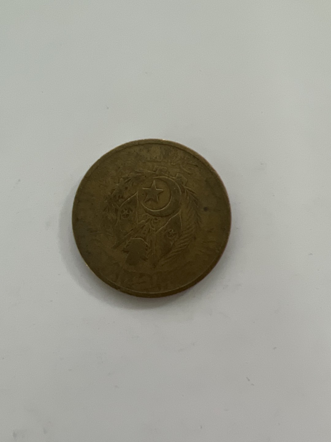 泡泡堂外币首拍 阿尔及利亚1964年