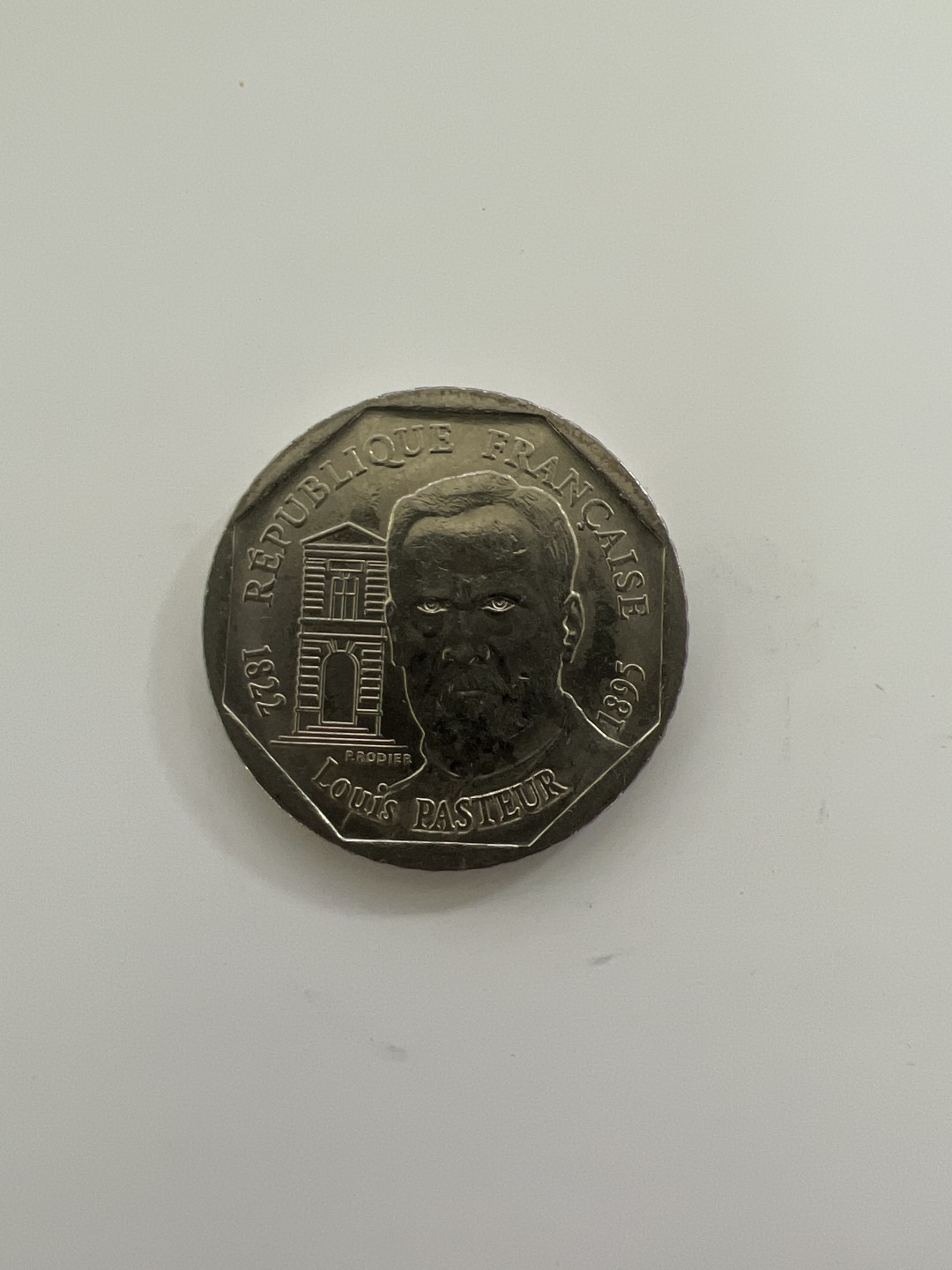 泡泡堂外币首拍 法国1995年纪念2法郎