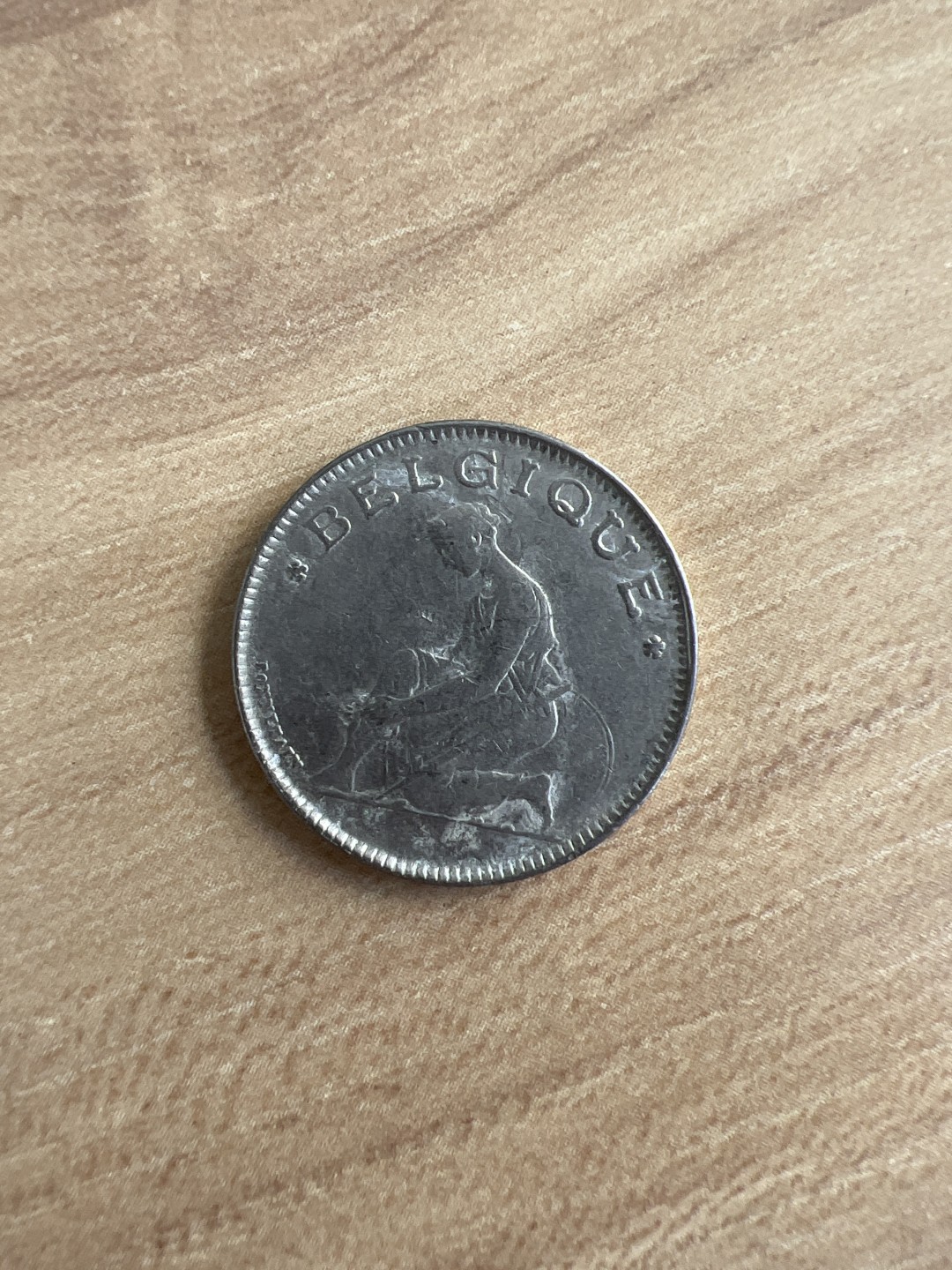 泡泡堂外币首拍 比利时1923年一法郎