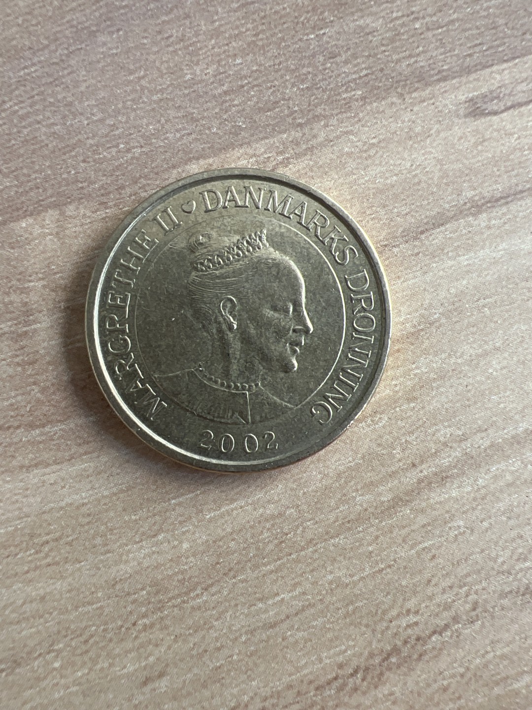 泡泡堂外币首拍 丹麦2002年20克朗