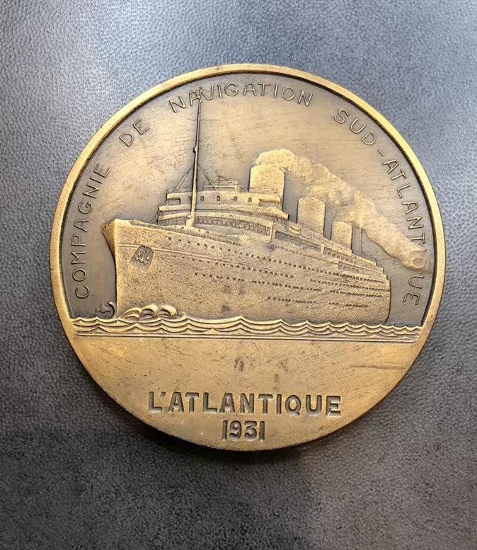 第四期新艺术麦朵尔 大西洋号游轮