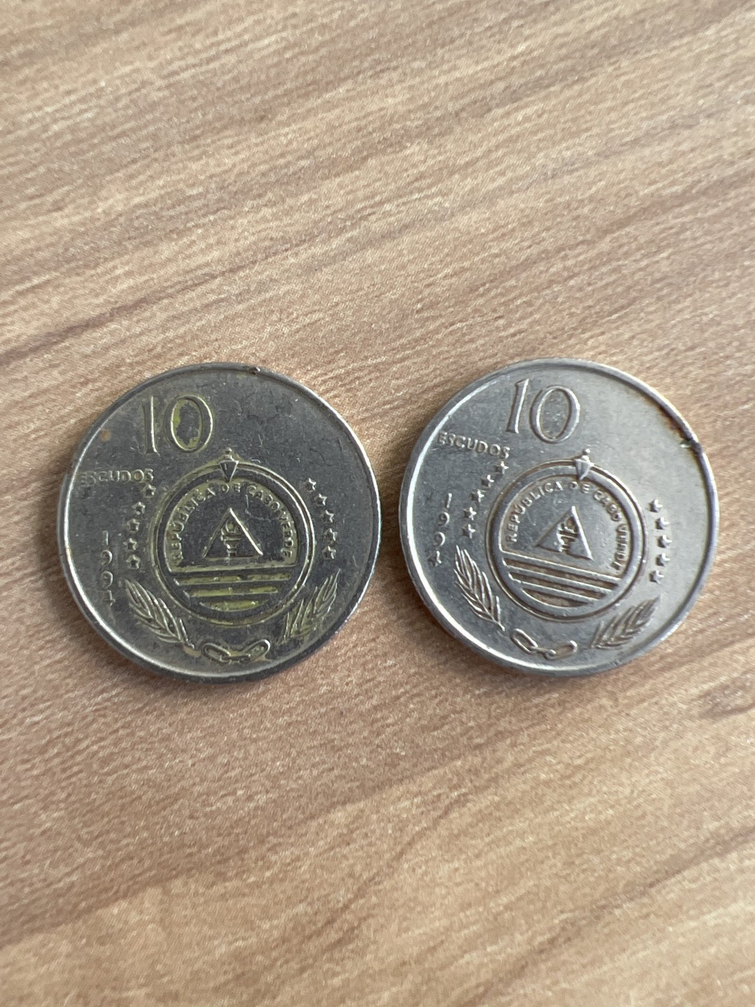 泡泡堂外币首拍 佛得角十分两种