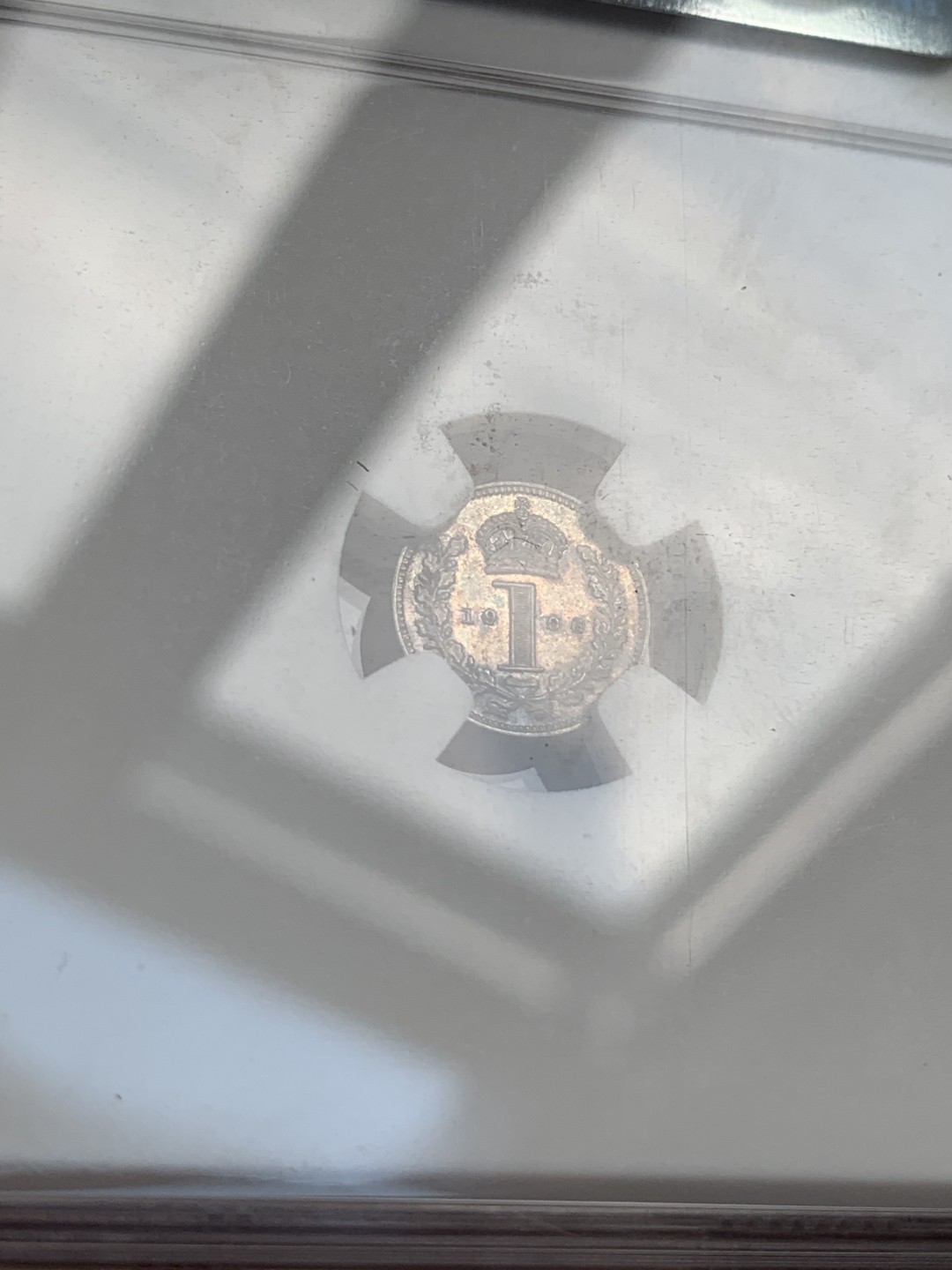 《竞宝斋》中天佳节（端午节特拍）6月12日-周日-第64场 NGC MS63-64 英国 1906年 爱七 灌足节 银币一套4枚，黑五彩包浆 整齐划一 状态均匀 不多见的年份 PL感十足 值得收藏