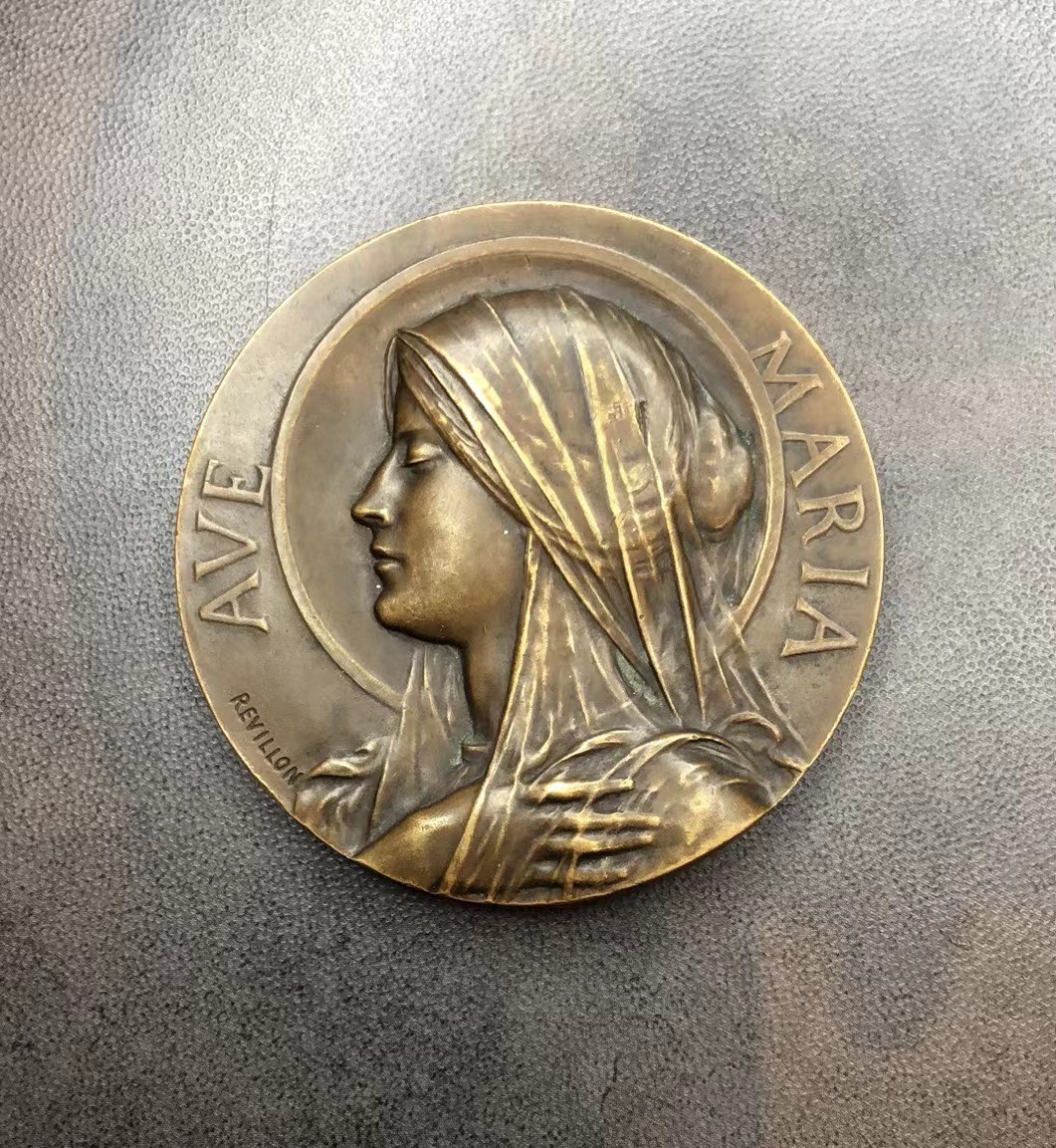 第四期新艺术麦朵尔 圣母玛丽亚