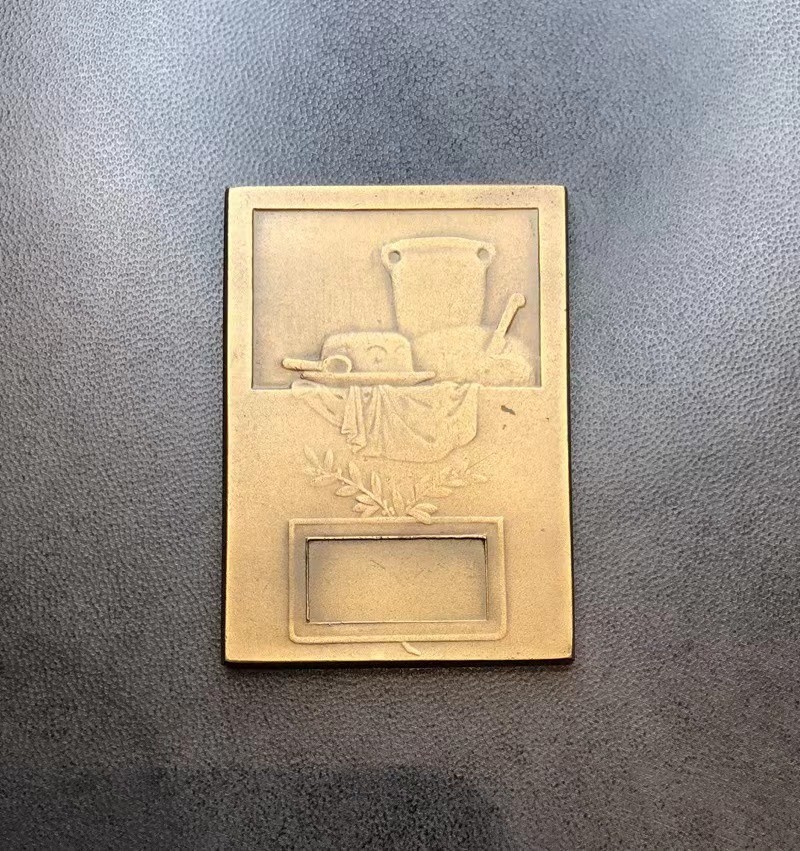 第三期欧洲新艺术麦朵尔 做黄油的妇人