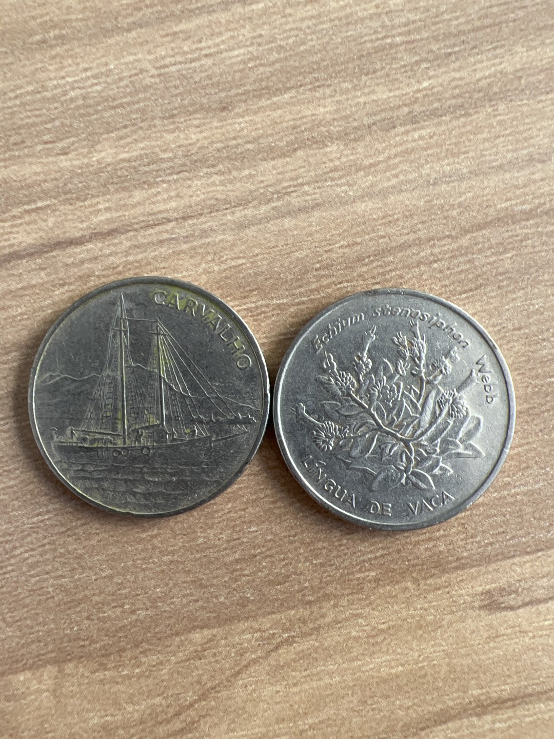 泡泡堂外币首拍 佛得角十分两种