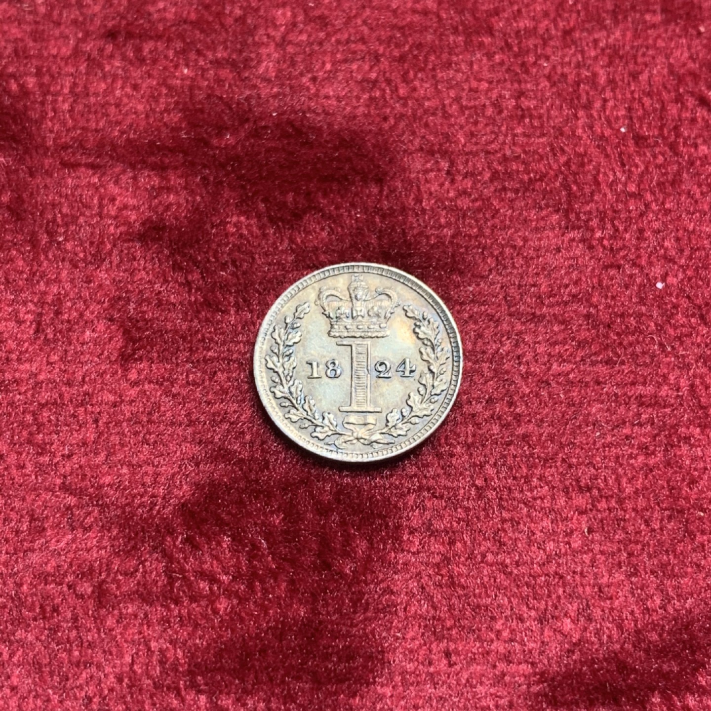 《竞宝斋》中天佳节（端午节特拍）6月12日-周日-第64场 英国 1824年 乔治四世 盒装濯足币 特年 R级珍惜度 乔四洗脚币 比较难遇的品种