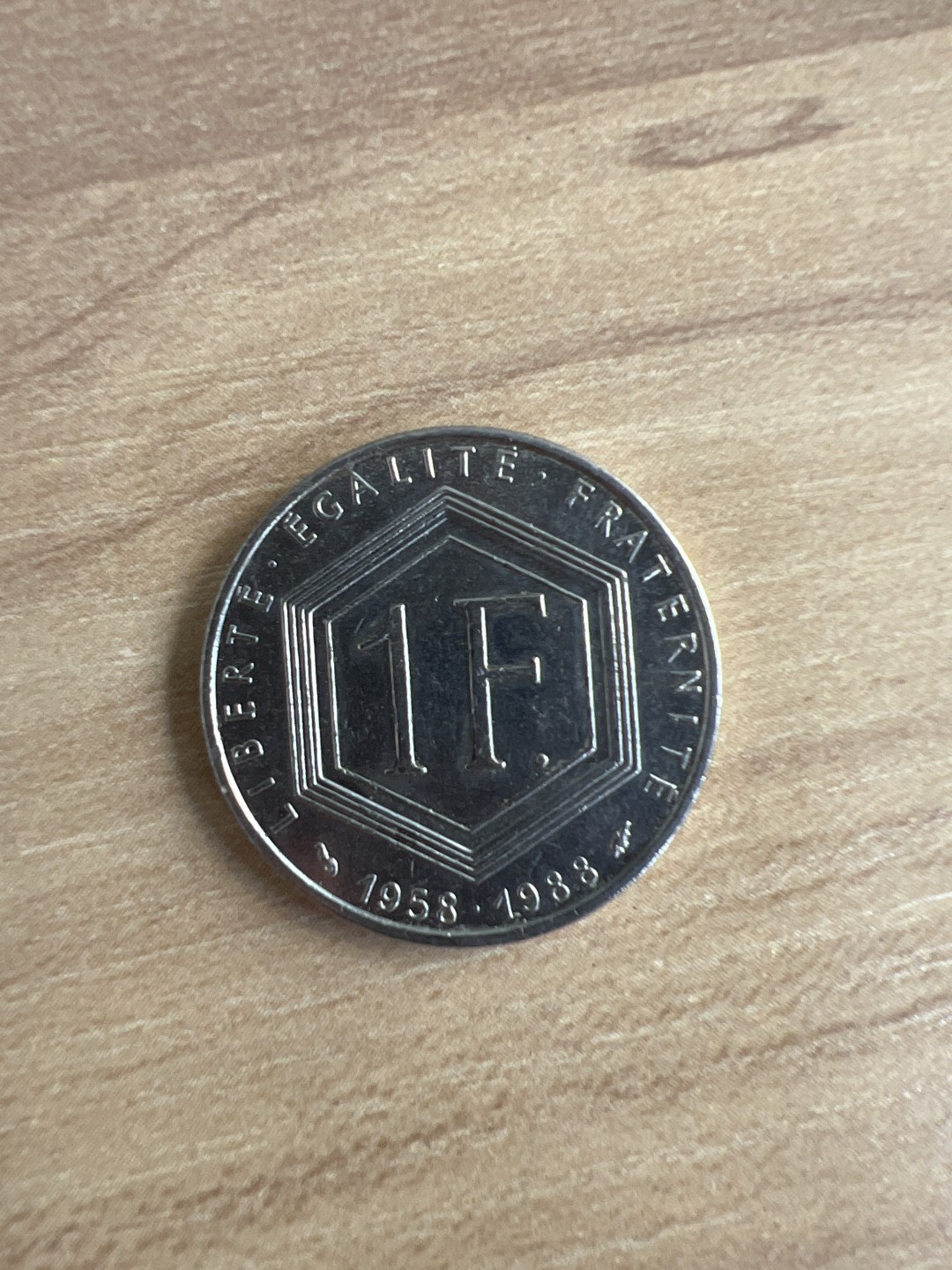 泡泡堂外币首拍 法国1988年一法