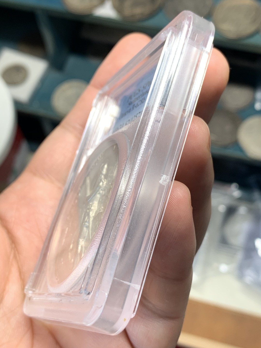 《竞宝斋》中天佳节（端午节特拍）6月12日-周日-第64场 PCGS SP62 瑞士1887年日内瓦射击节高浮雕精美大银章 加厚盒封装 越来越喜欢瑞士章了