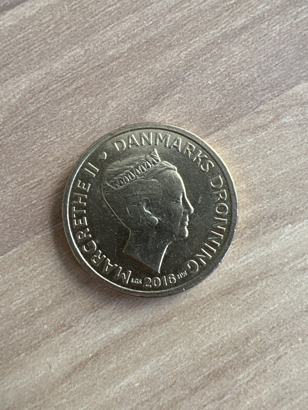 泡泡堂外币首拍 丹麦2016年20克朗