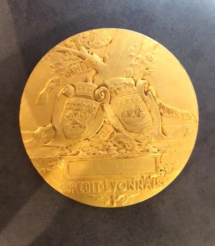 第三期欧洲新艺术麦朵尔 里昂信贷银行