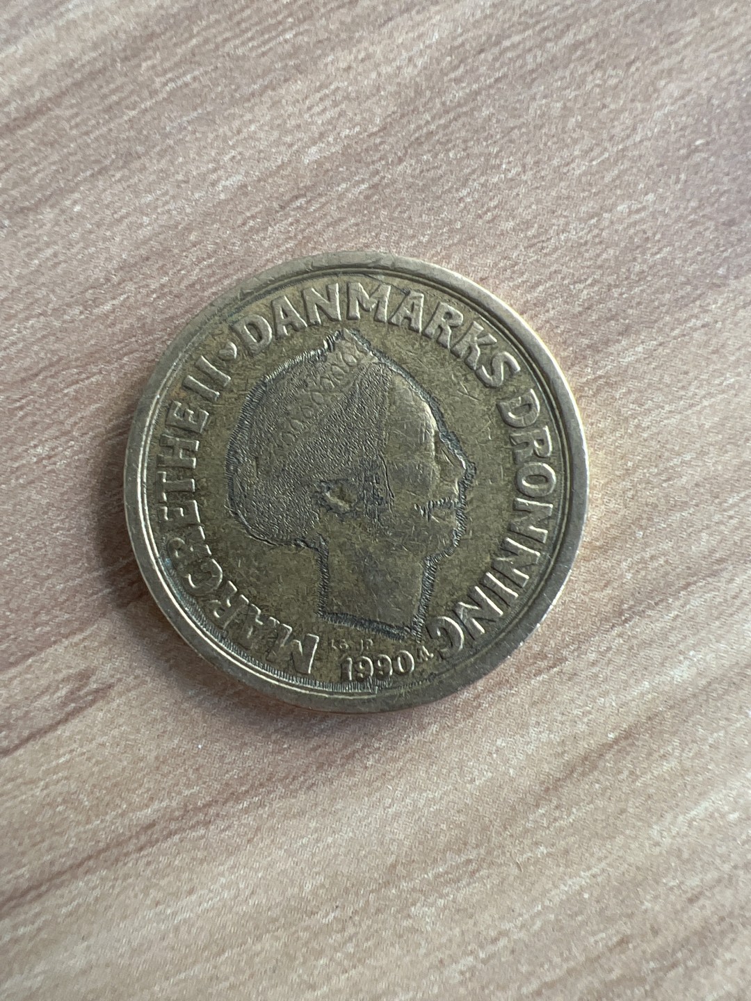 泡泡堂外币首拍 丹麦1990年20克朗