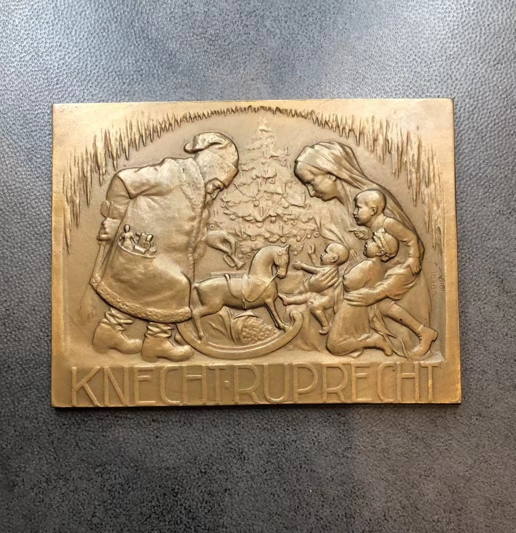 第三期欧洲新艺术麦朵尔 圣诞老人