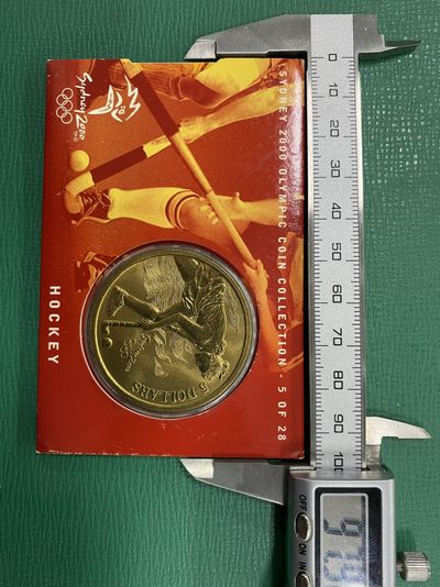 绿色随意拍海外回流清仓捡漏专场1 - 澳大利亚2枚纪念币原封装