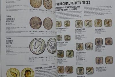 世界钱币章牌书籍专场拍卖11.01 澳大利亚钱币目录18XX-2017
