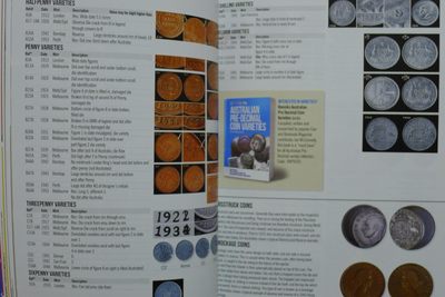 世界钱币章牌书籍专场拍卖11.01 澳大利亚钱币目录18XX-2017