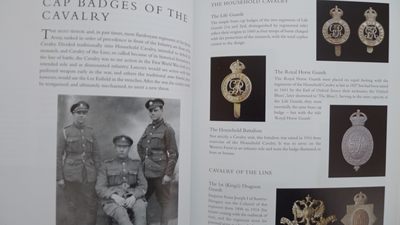 世界钱币章牌书籍专场拍卖11.01 第一次世界大战英军军帽徽章