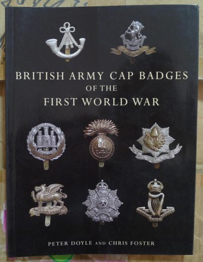 世界钱币章牌书籍专场拍卖第99期 - 第一次世界大战英军军帽徽章