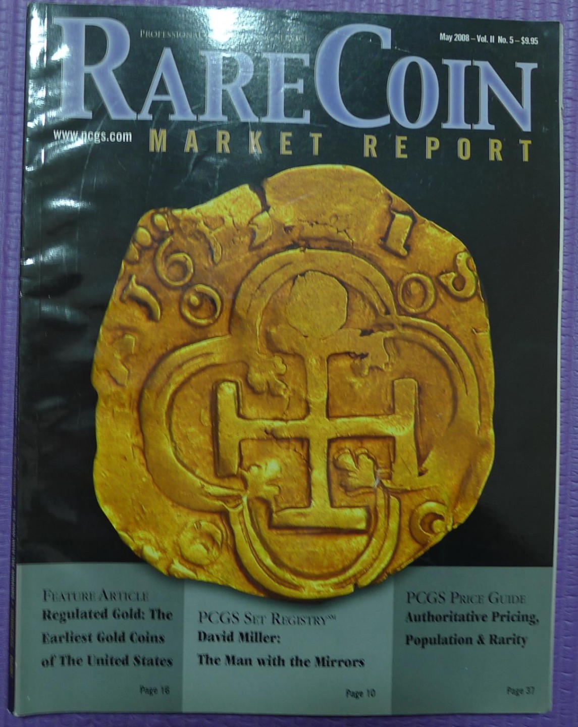 世界钱币章牌书籍专场拍卖第50期  美国钱币杂志2本