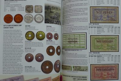 世界钱币章牌书籍专场拍卖11.01 澳大利亚钱币目录18XX-2017