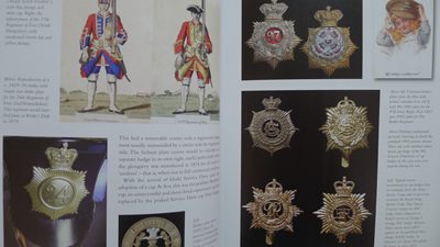 世界钱币章牌书籍专场拍卖11.01 第一次世界大战英军军帽徽章