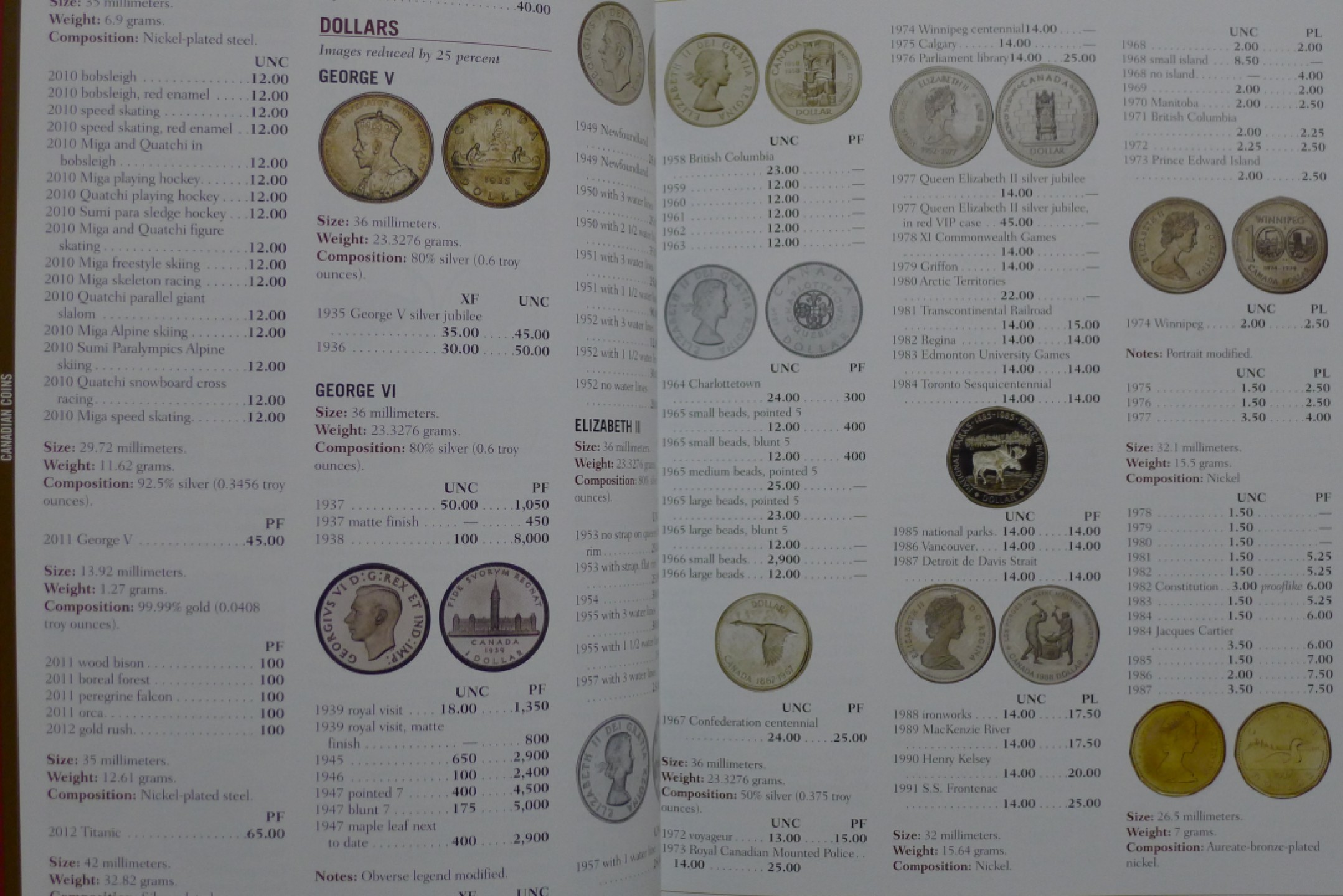 世界钱币章牌书籍专场拍卖第52期 沃尔曼硬币纸币目录