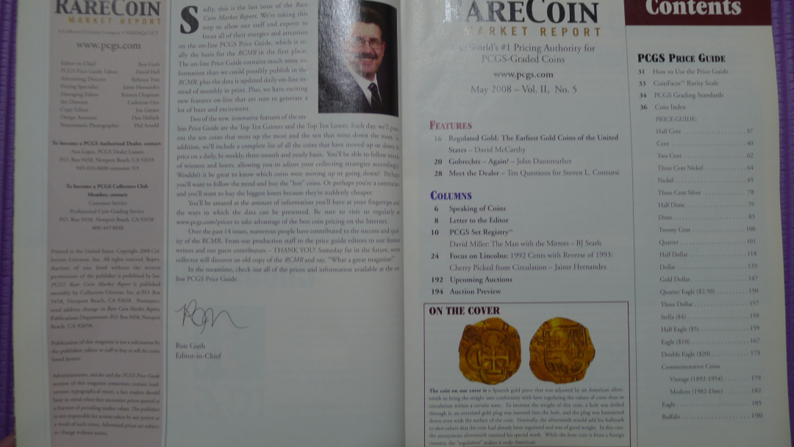 世界钱币章牌书籍专场拍卖第50期  美国钱币杂志2本