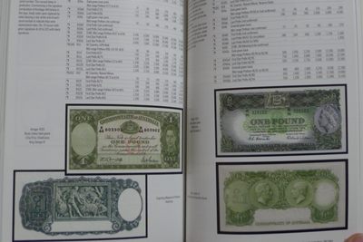 世界钱币章牌书籍专场拍卖11.01 澳大利亚钱币目录18XX-2017