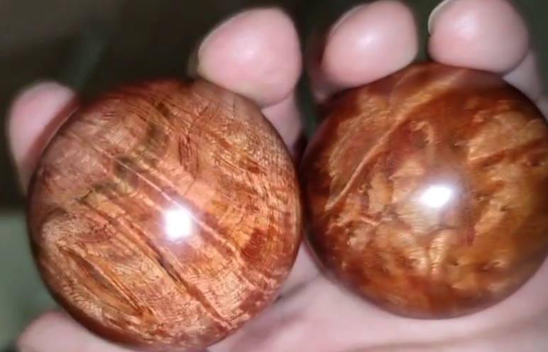 精品火琉璃满花保健球