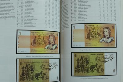 世界钱币章牌书籍专场拍卖11.01 澳大利亚钱币目录18XX-2017