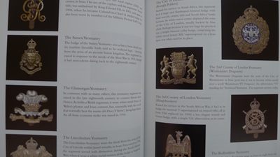 世界钱币章牌书籍专场拍卖11.01 第一次世界大战英军军帽徽章