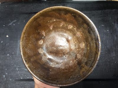 唐代宣州窑平底大砵 - 唐代宣州窑平底大砵