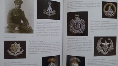 世界钱币章牌书籍专场拍卖11.01 第一次世界大战英军军帽徽章