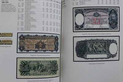 世界钱币章牌书籍专场拍卖11.01 澳大利亚钱币目录18XX-2017