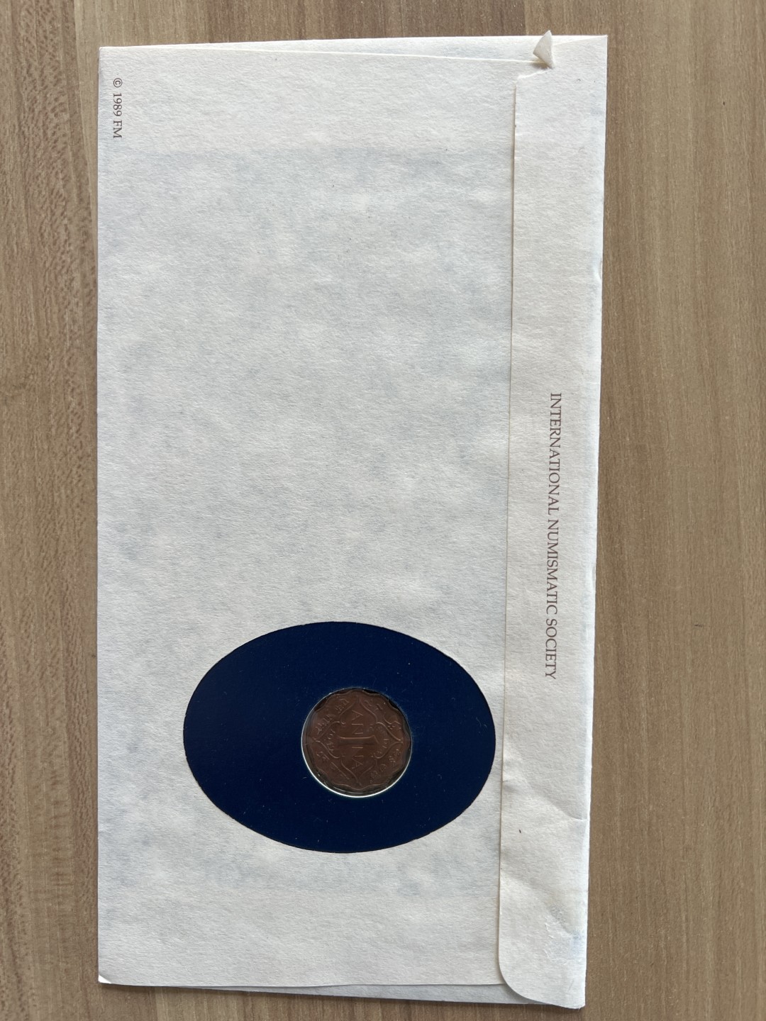 泡泡堂外币首拍 英属印度1942年1安娜