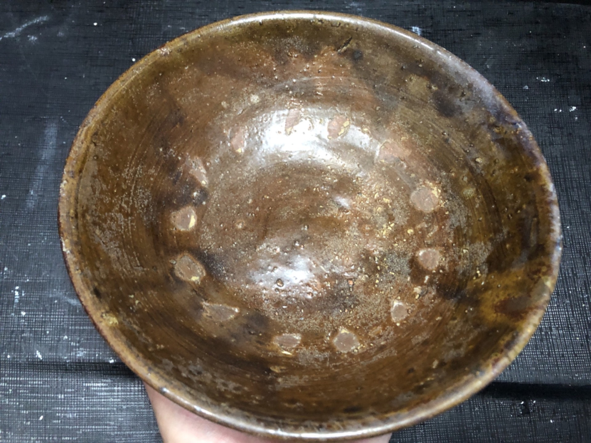 唐代宣州窑平底大砵