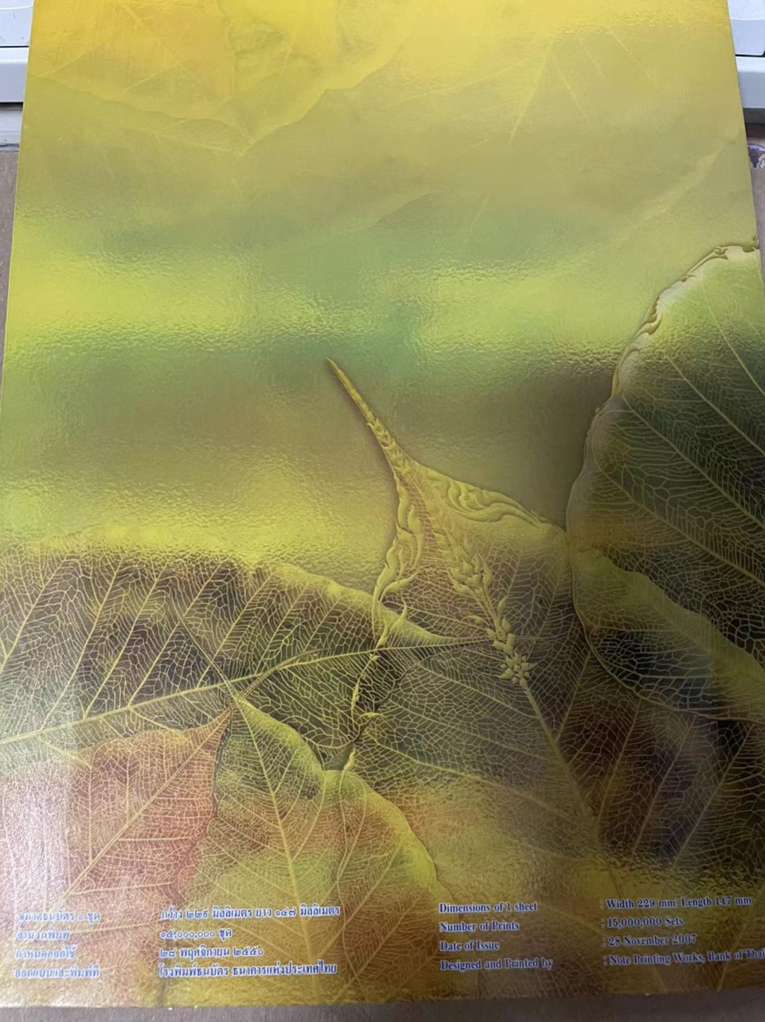 【Blue Auction】✨世界纸币精拍第192期——大蚂蚁&大胡子 【一组6张】泰国三联体纪念钞带册&以色列、厄瓜多尔纸币一组 全新UNC