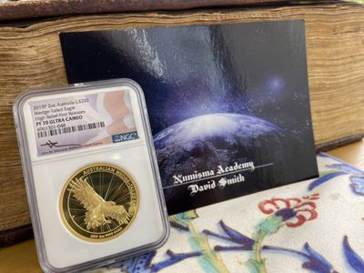 2019年发行200美元金币